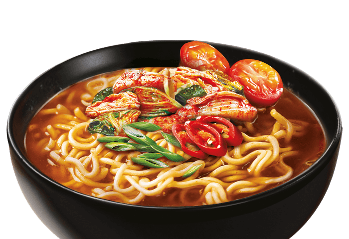 RAMEN Kimchi Tăiței Glads