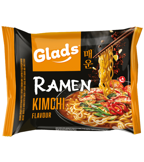 RAMEN Kimchi Tăiței Glads
