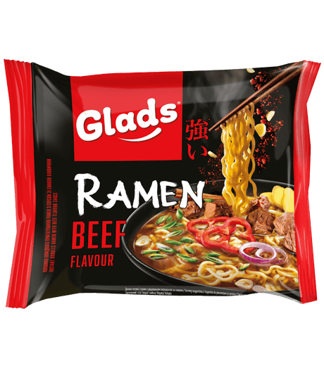 Tăiței Glads RAMEN Vită