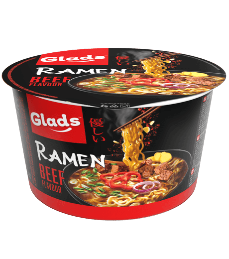 Tăiței Glads RAMEN Vită